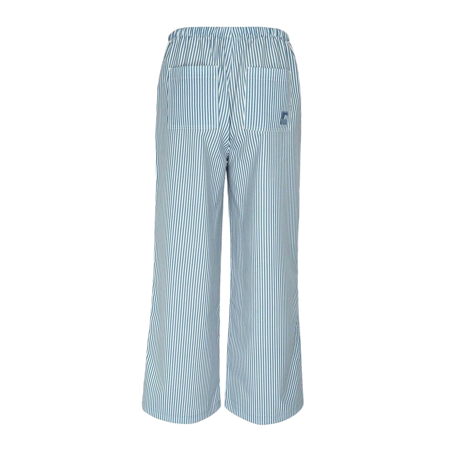 Blue - Back - SoulCal Womens-Ladies Relaxed Fit Beach Trousers