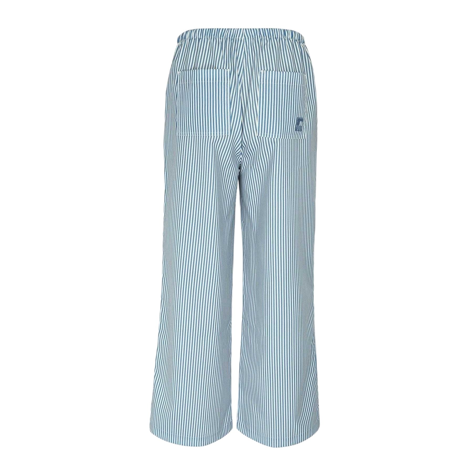Blue - Back - SoulCal Womens-Ladies Relaxed Fit Beach Trousers