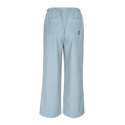 Blue - Back - SoulCal Womens-Ladies Relaxed Fit Beach Trousers