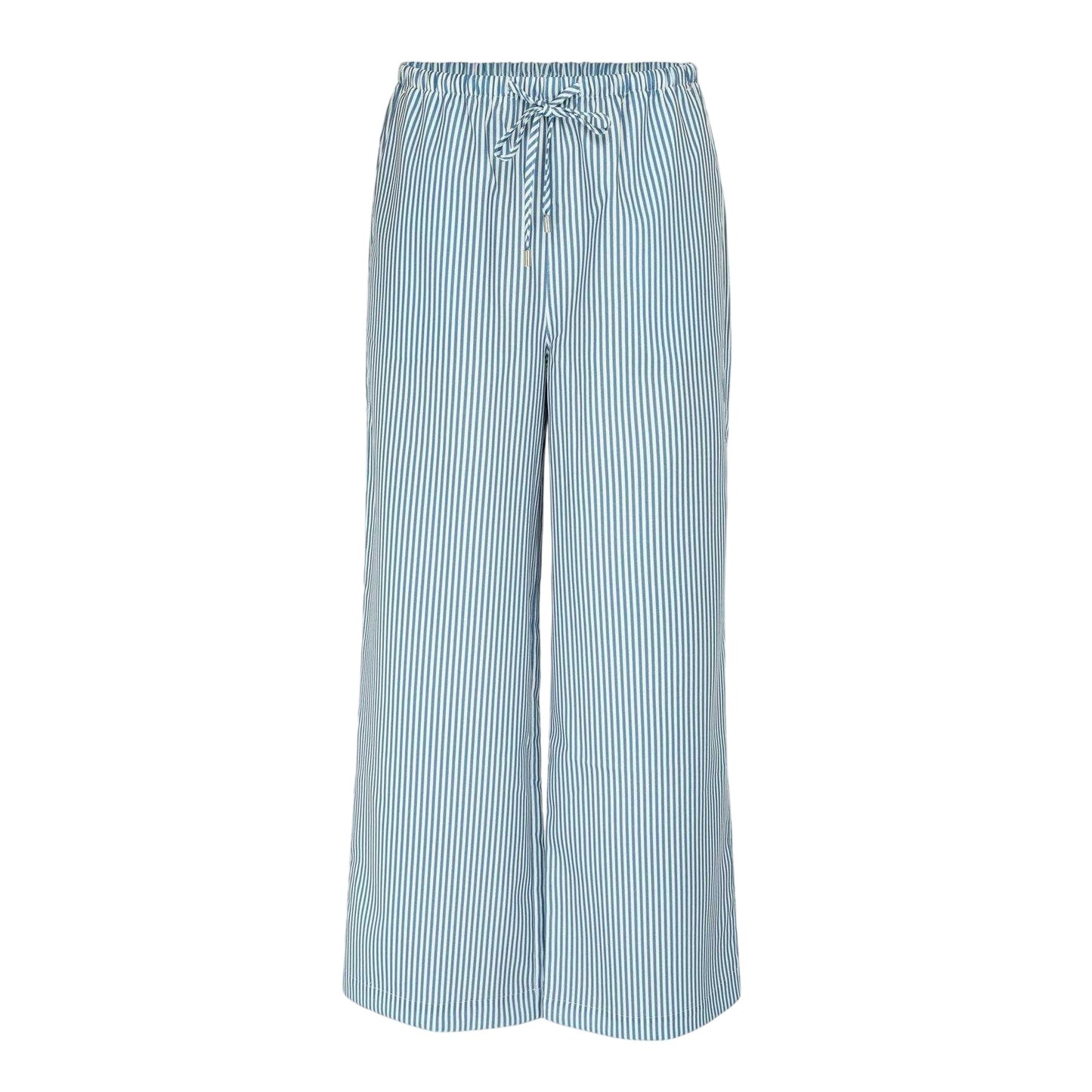 Blue - Front - SoulCal Womens-Ladies Relaxed Fit Beach Trousers