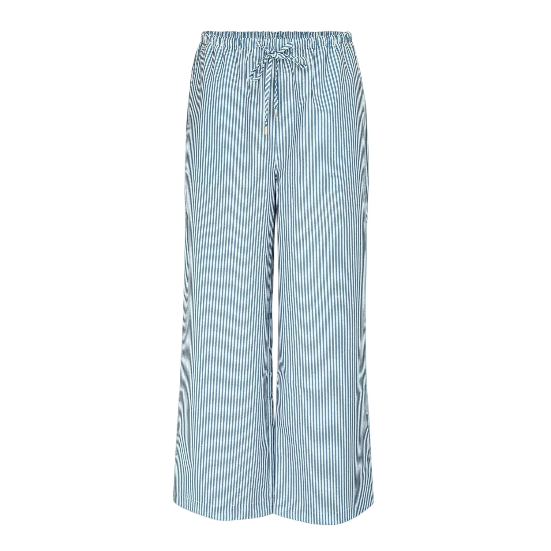 Blue - Front - SoulCal Womens-Ladies Relaxed Fit Beach Trousers