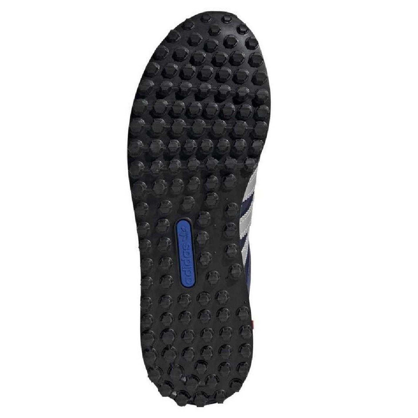 Dark Blue - Back - Adidas Womens-Ladies OG Leather Trainers