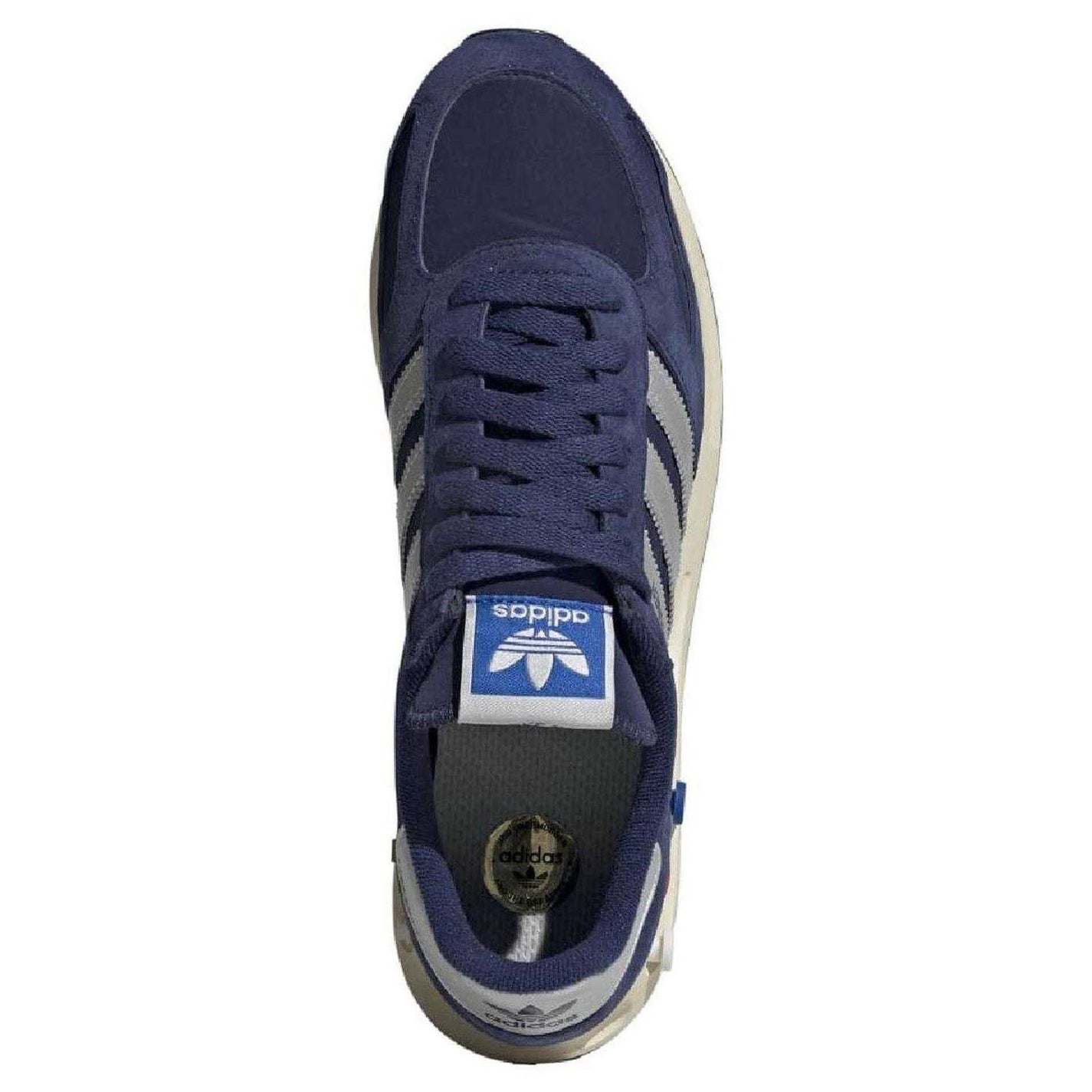 Dark Blue - Lifestyle - Adidas Womens-Ladies OG Leather Trainers
