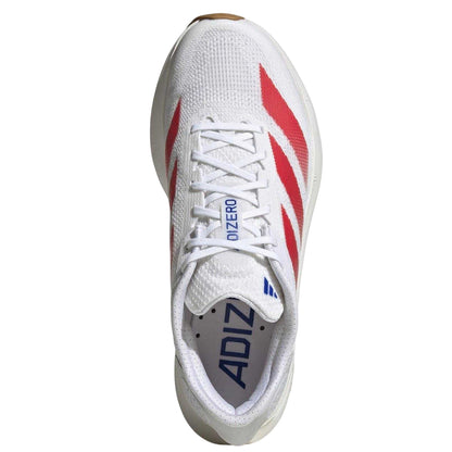 White-Red - Lifestyle - Adidas Womens-Ladies Adizero SL2 Running Trainers