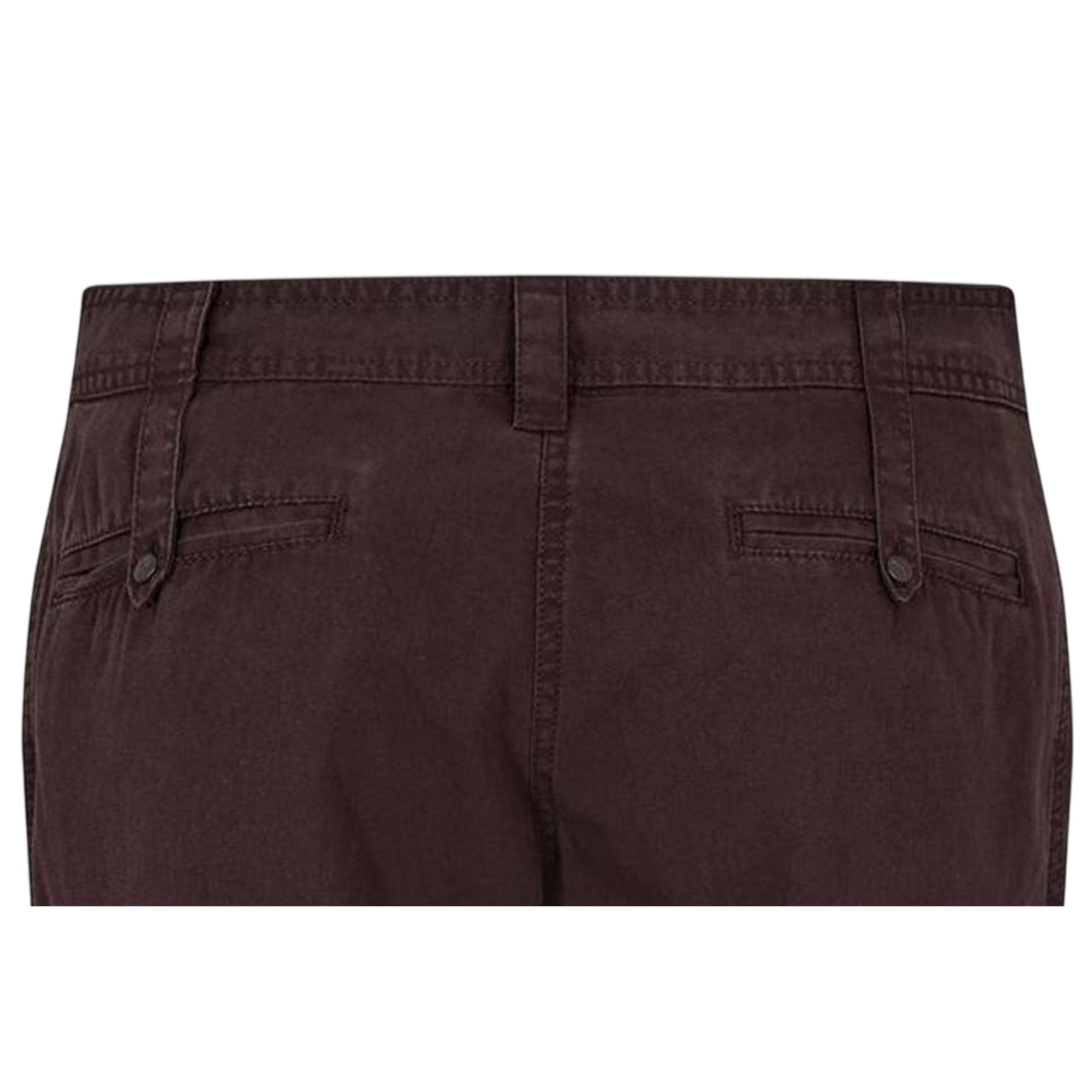 Brown - Side - Puma Womens-Ladies Straight Leg Trousers