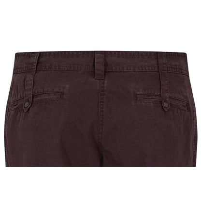 Brown - Side - Puma Womens-Ladies Straight Leg Trousers