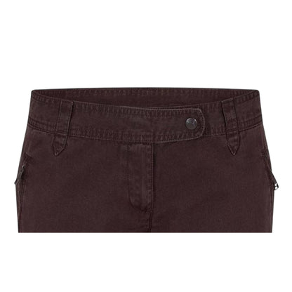 Brown - Lifestyle - Puma Womens-Ladies Straight Leg Trousers