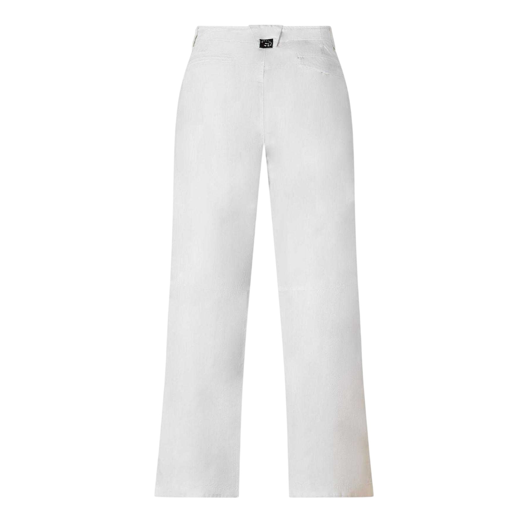 White - Back - Puma Mens Tailored Trousers