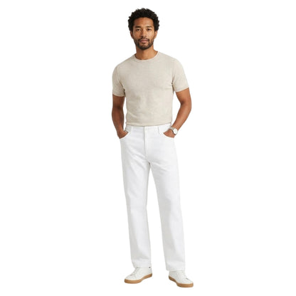White - Side - Puma Mens Tailored Trousers