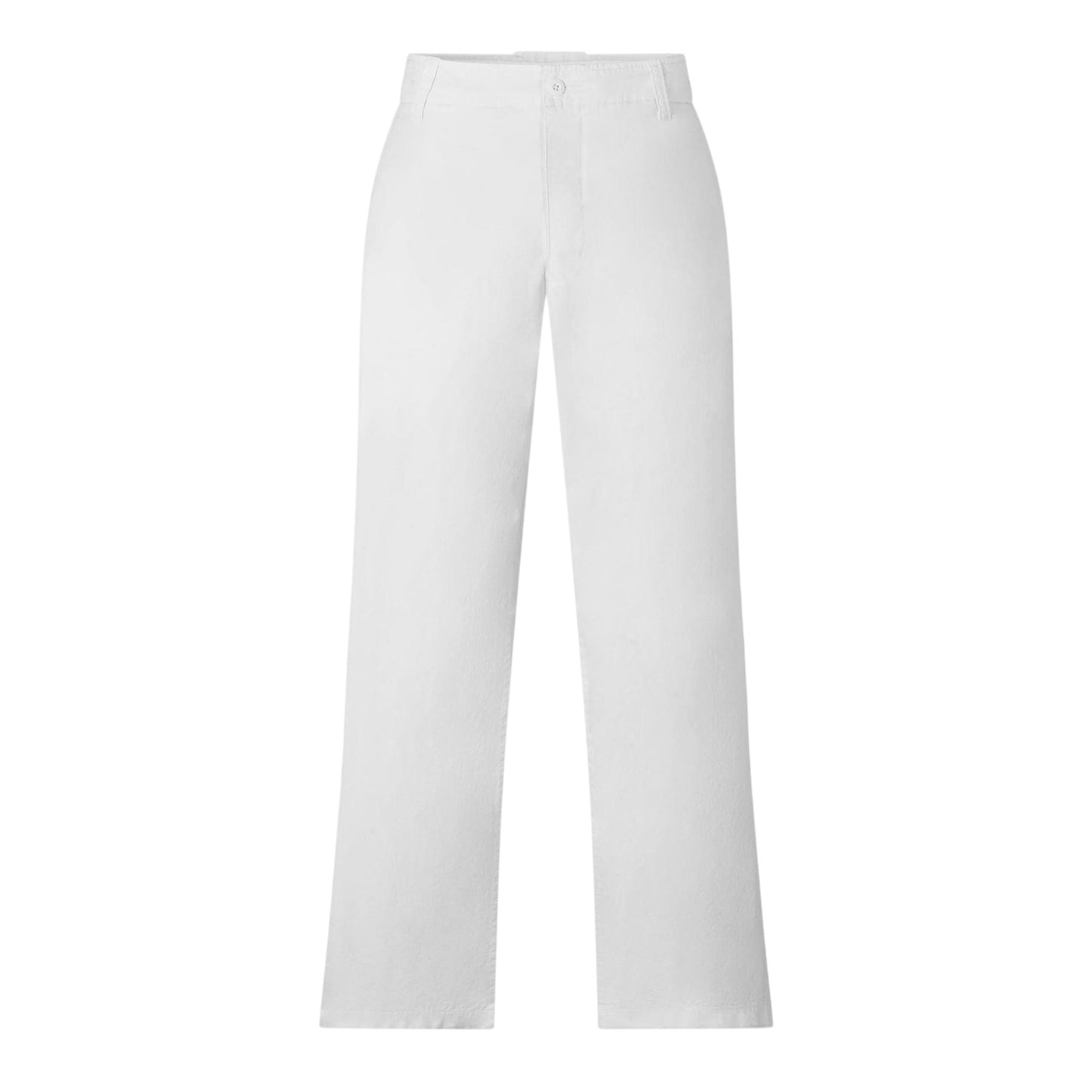 White - Front - Puma Mens Tailored Trousers