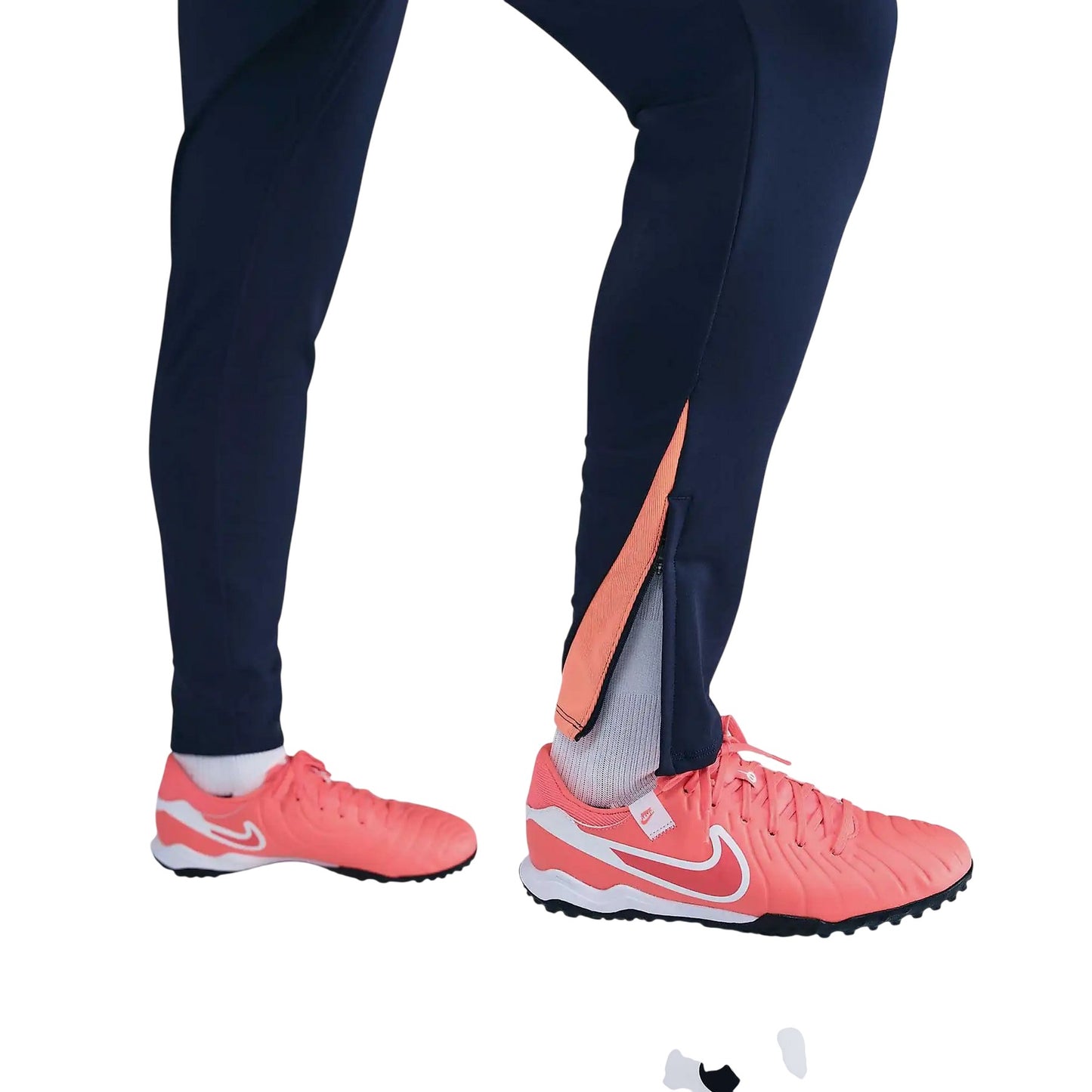 Blue-Orange - Side - Nike Womens-Ladies Strike FC Barcelona Tracksuit Bottoms