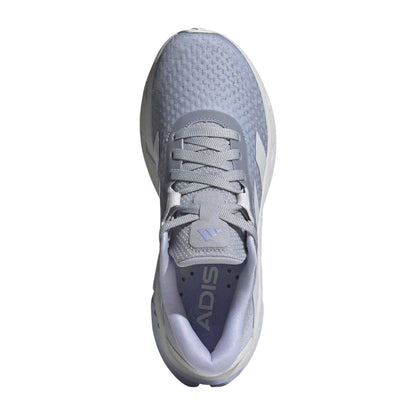 Silver-Grey Silver - Side - Adidas Womens-Ladies Adistar 3 Trainers