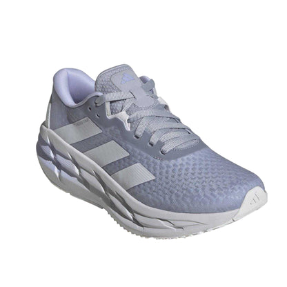 Silver-Grey Silver - Lifestyle - Adidas Womens-Ladies Adistar 3 Trainers