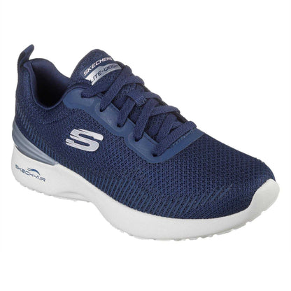 Navy - Lifestyle - Skechers Womens-Ladies Skech-Air Trainers