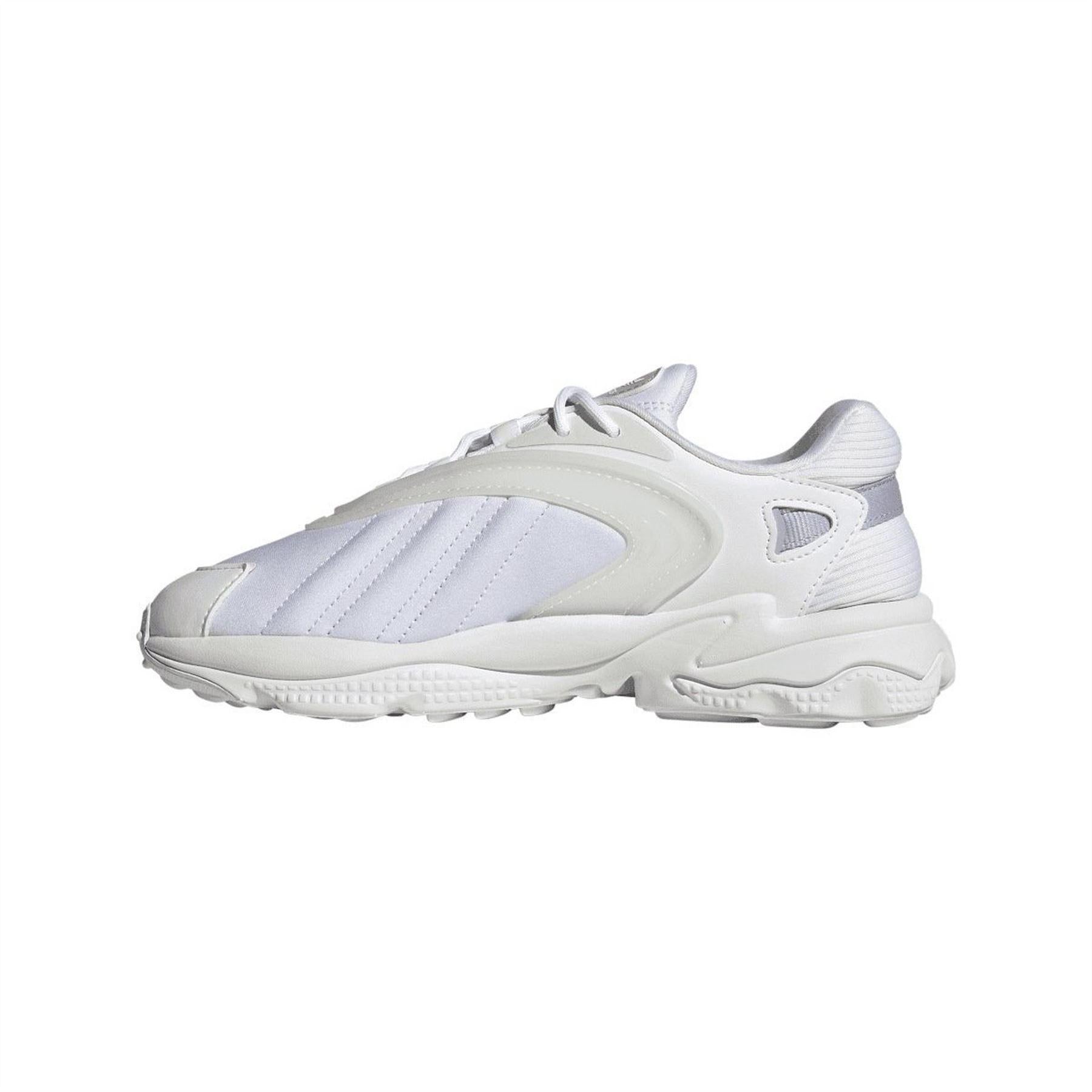 White - Back - Adidas Womens-Ladies Oztral Trainers