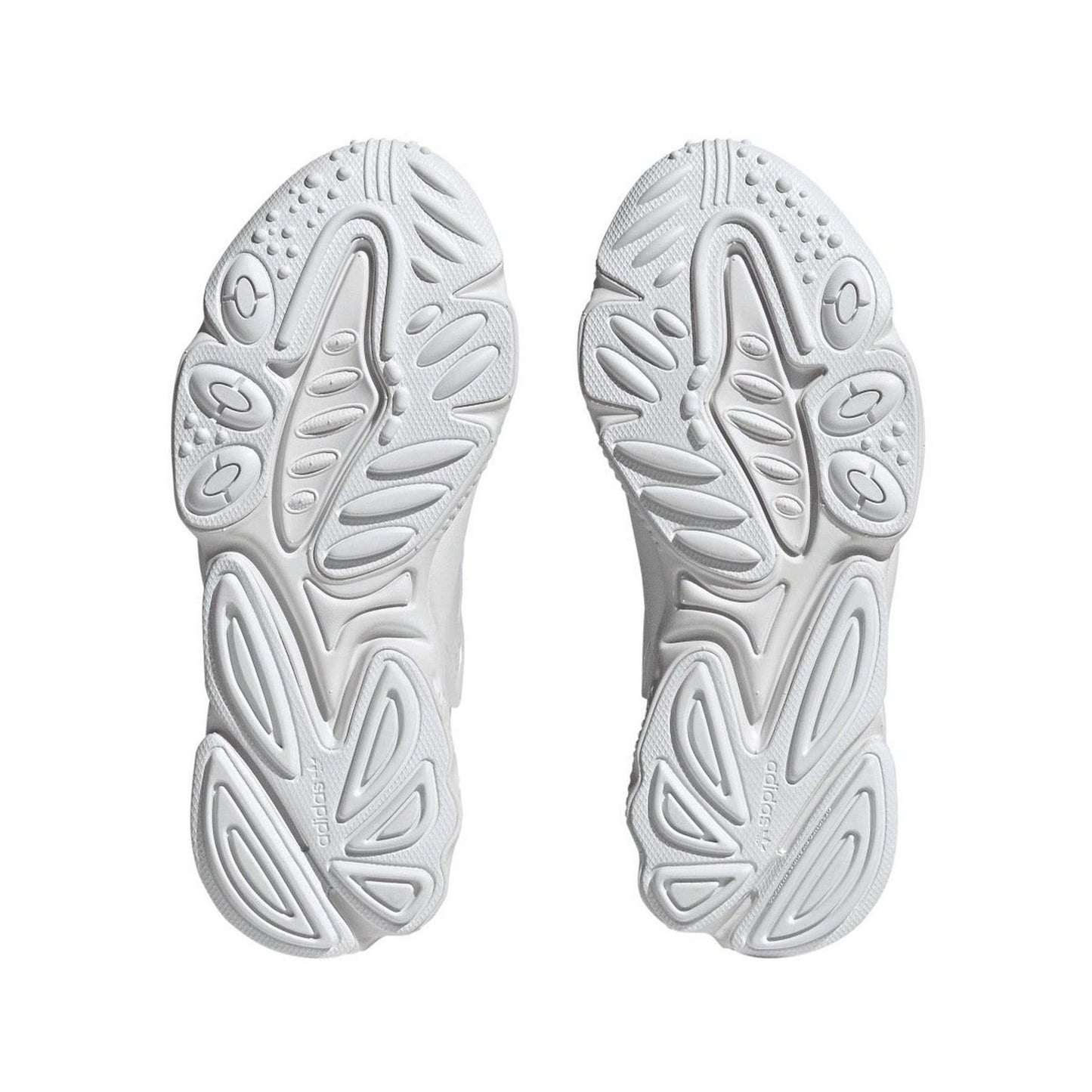 White - Lifestyle - Adidas Womens-Ladies Oztral Trainers