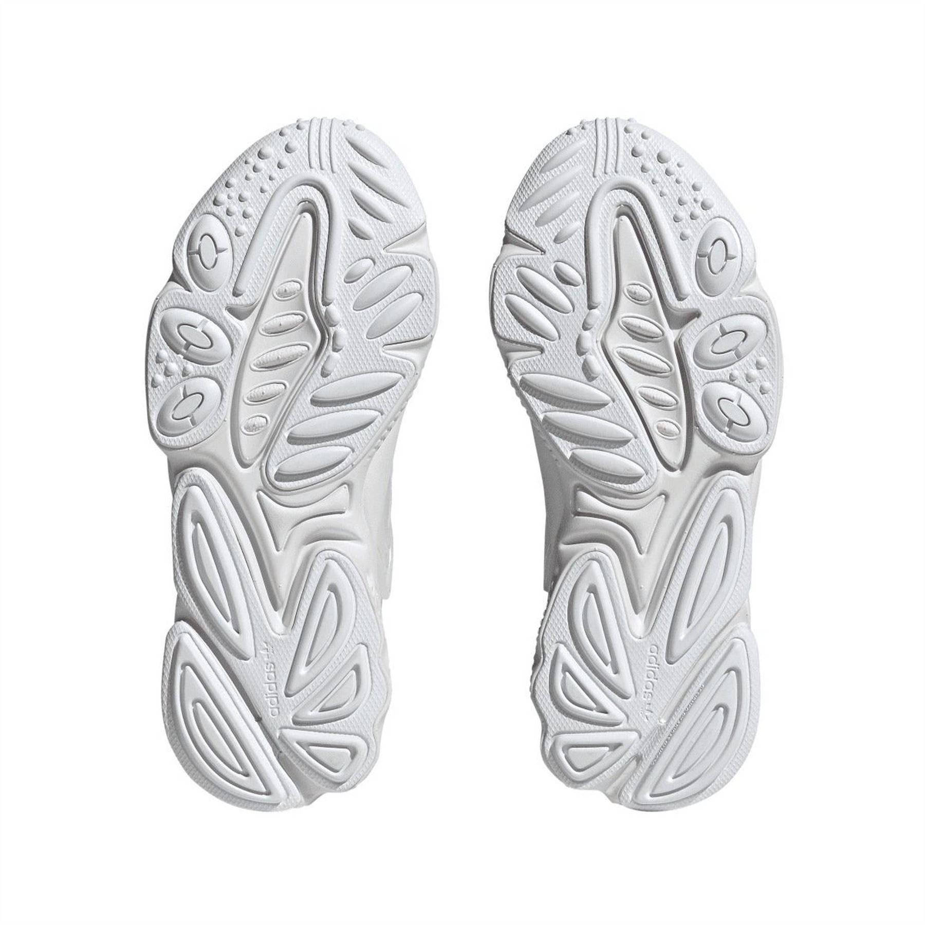 White - Lifestyle - Adidas Womens-Ladies Oztral Trainers