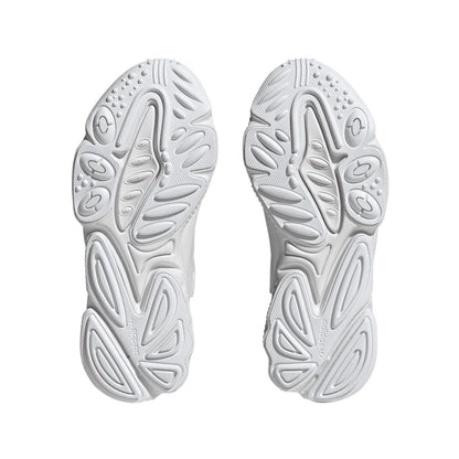 White - Lifestyle - Adidas Womens-Ladies Oztral Trainers