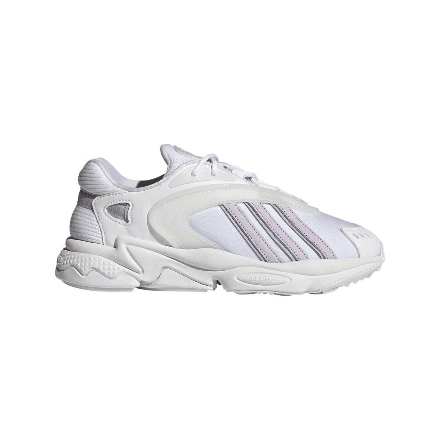 White - Front - Adidas Womens-Ladies Oztral Trainers
