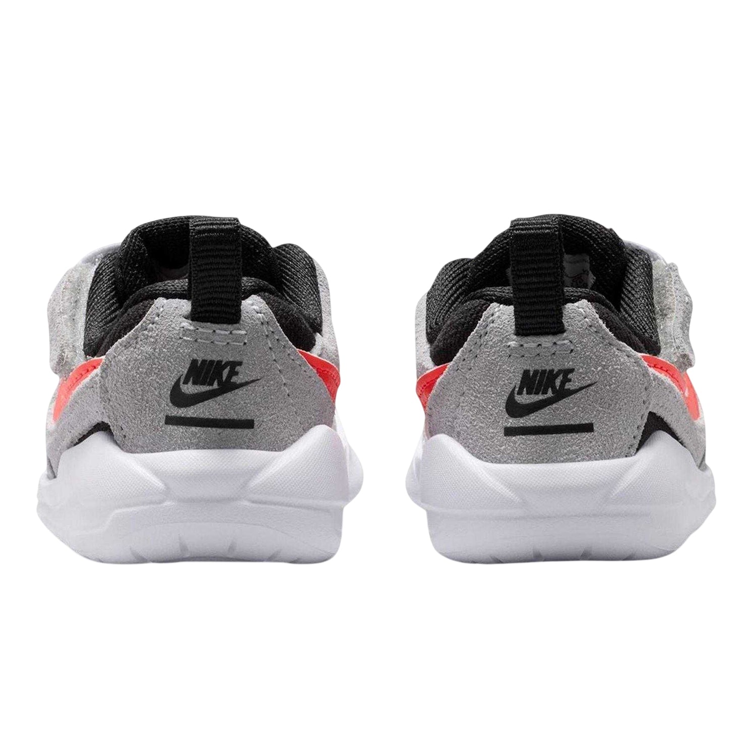 Black - Back - Nike Baby Air Jordan CMFT Era Suede Panel Trainers