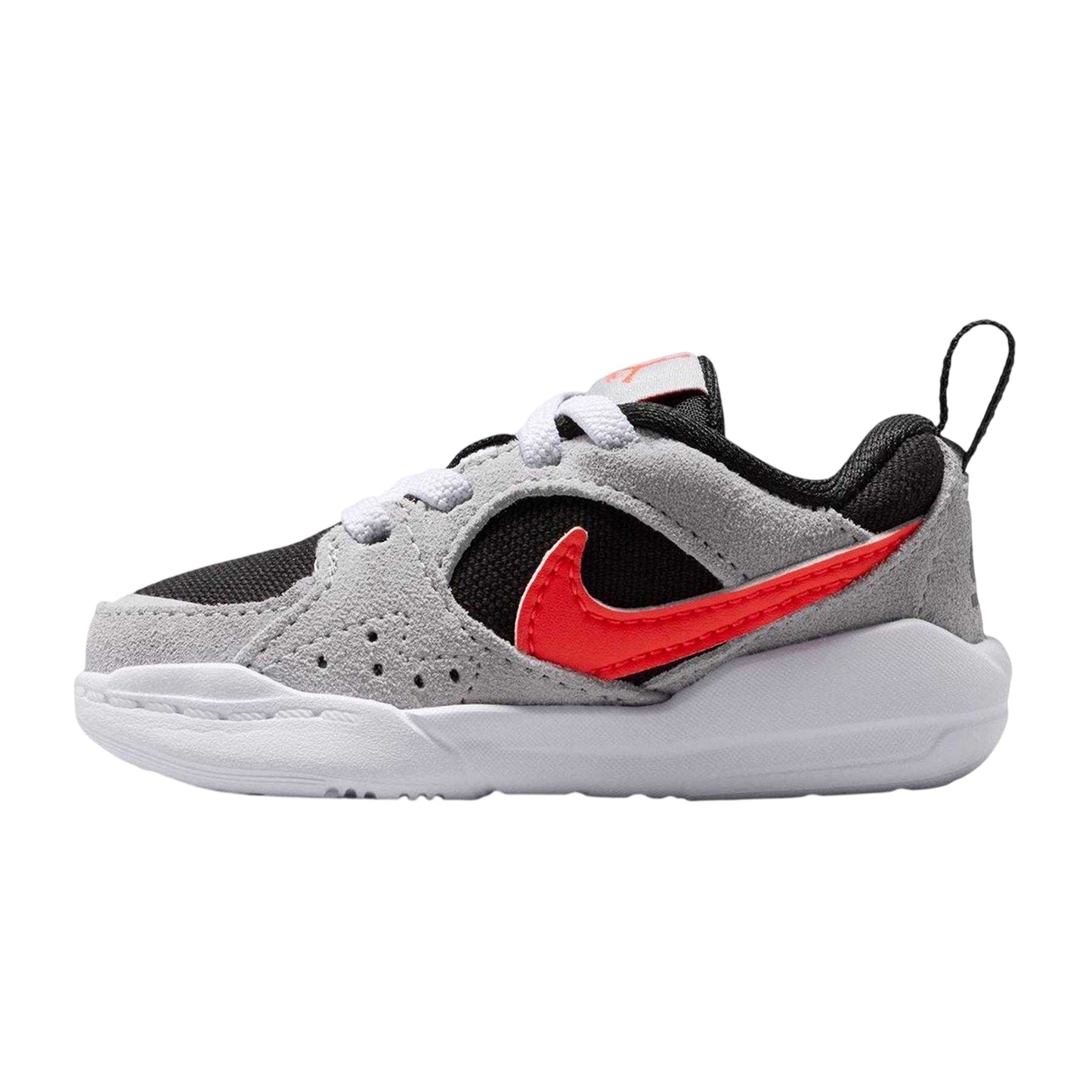 Black - Side - Nike Baby Air Jordan CMFT Era Suede Panel Trainers