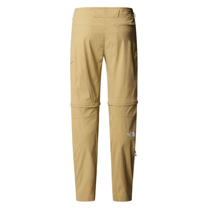 Stone - Back - The North Face Mens Exploration Convertible Trousers