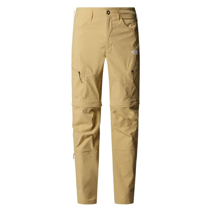 Stone - Front - The North Face Mens Exploration Convertible Trousers