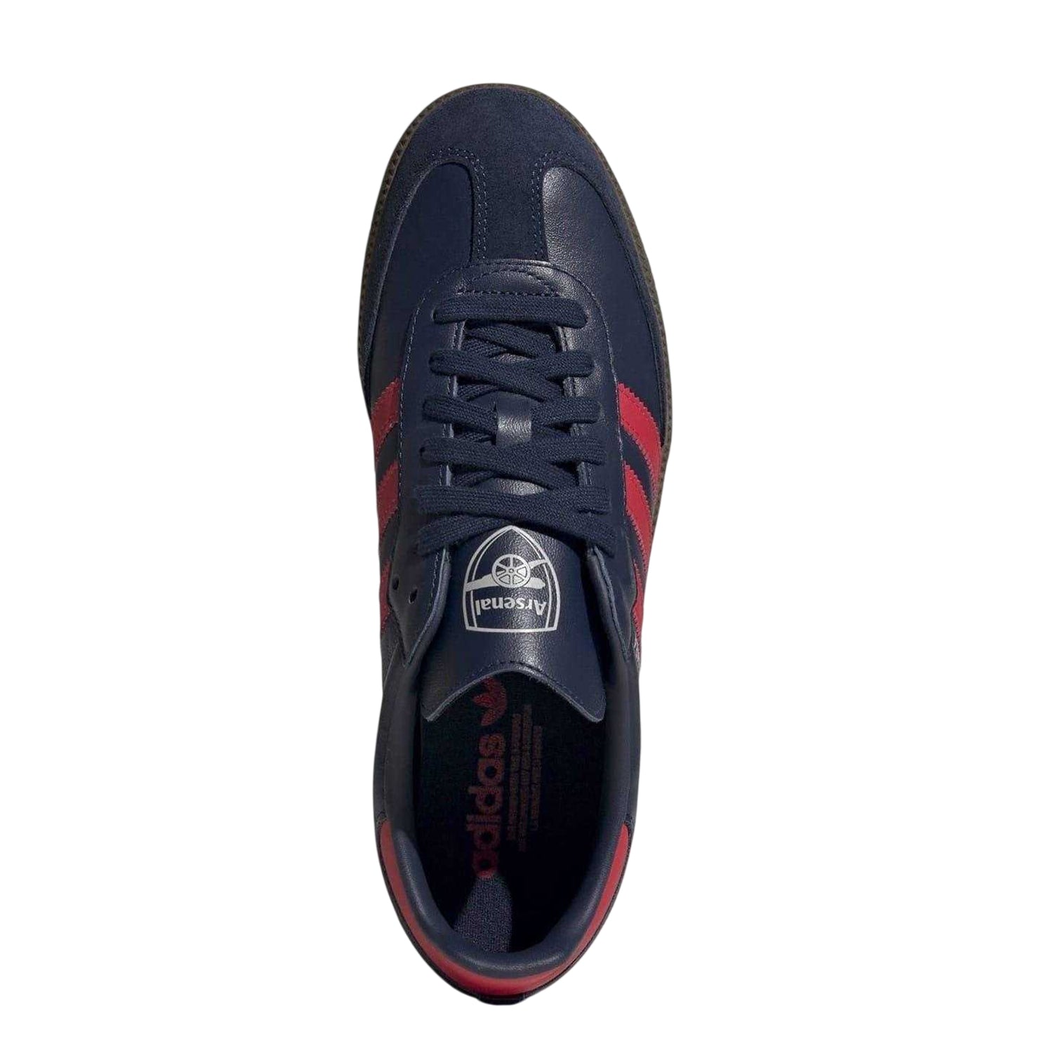 Indigo-Red-Gum - Lifestyle - Adidas Mens Samba Club Juventus FC Leather Trainers