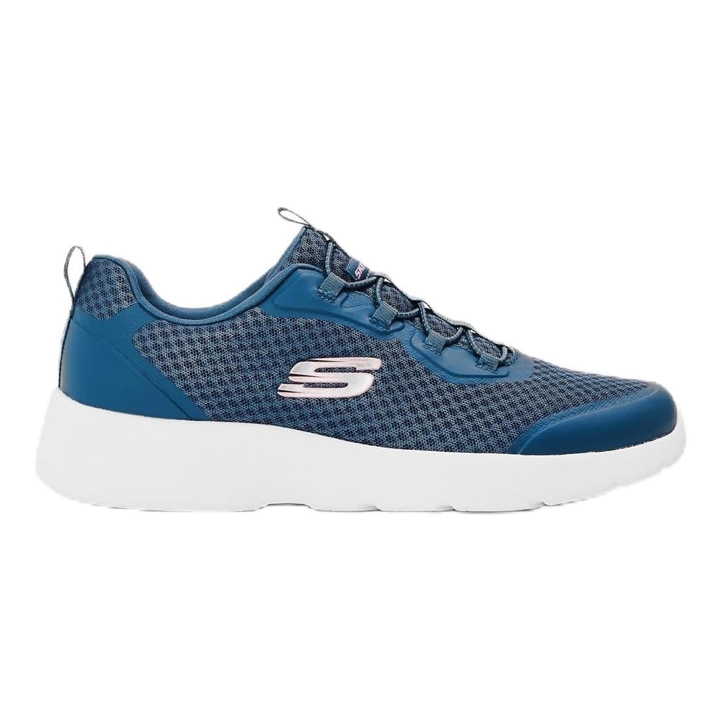 Slate - Front - Skechers Womens-Ladies Dynamight 2.0 Social Orbit Trainers
