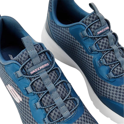 Slate - Lifestyle - Skechers Womens-Ladies Dynamight 2.0 Social Orbit Trainers