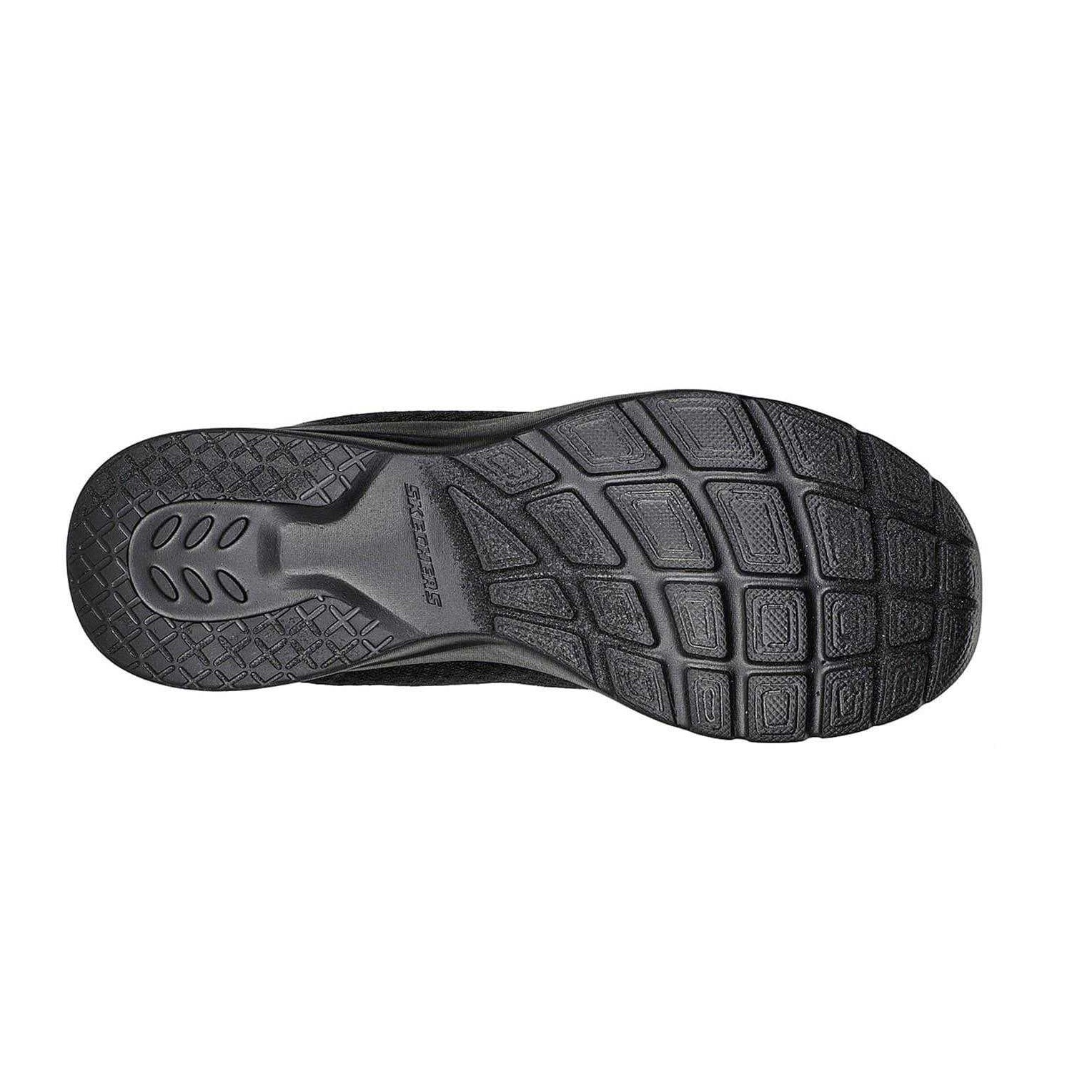 Triple Black - Lifestyle - Skechers Womens-Ladies Dynamight 2.0 Social Orbit Trainers
