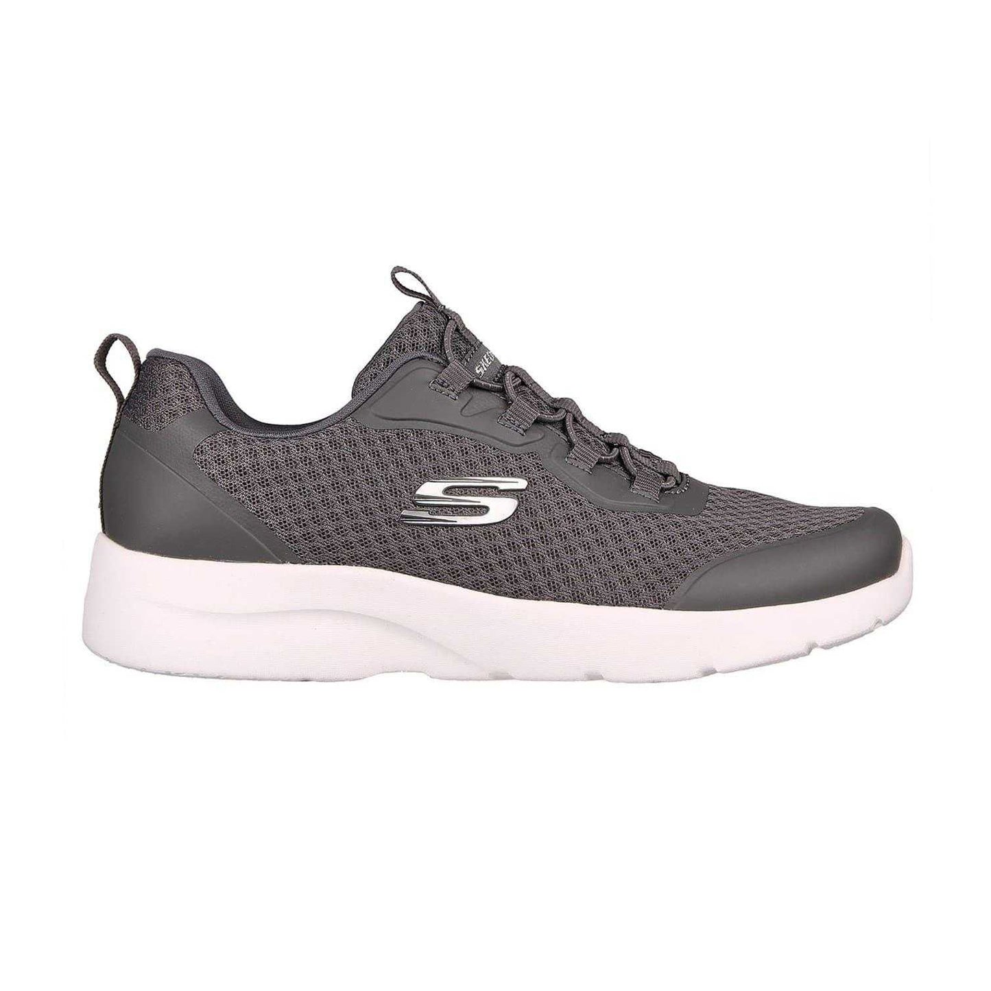 Charcoal - Front - Skechers Womens-Ladies Dynamight 2.0 Social Orbit Trainers