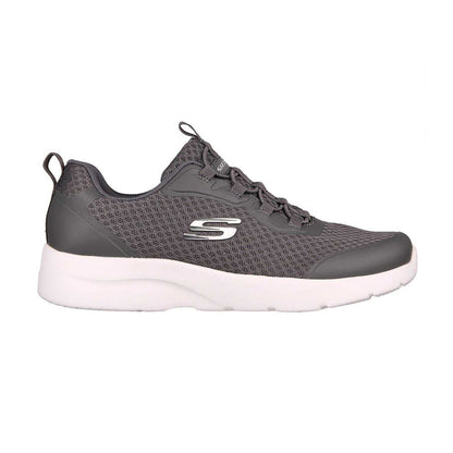 Charcoal - Front - Skechers Womens-Ladies Dynamight 2.0 Social Orbit Trainers