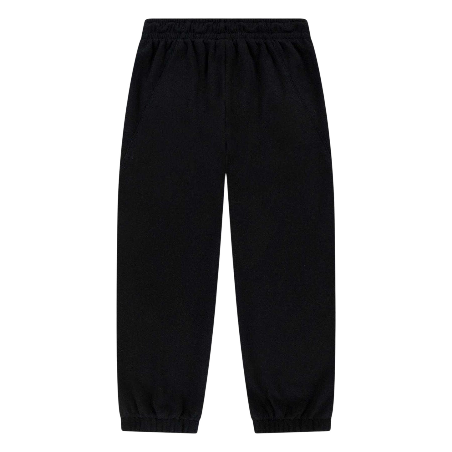 Black - Back - Nike Childrens-Kids Air Jordan Joggers