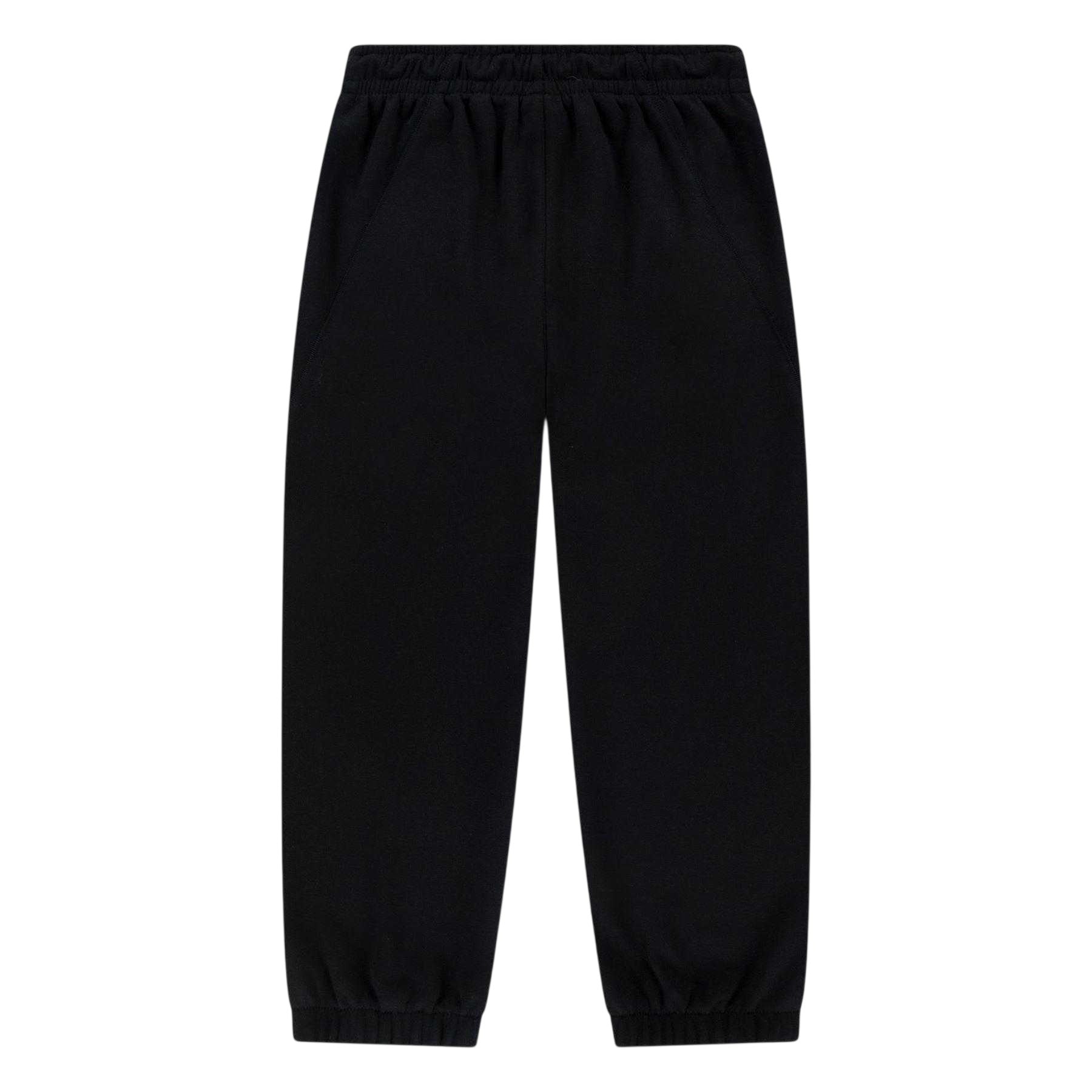 Black - Back - Nike Childrens-Kids Air Jordan Joggers