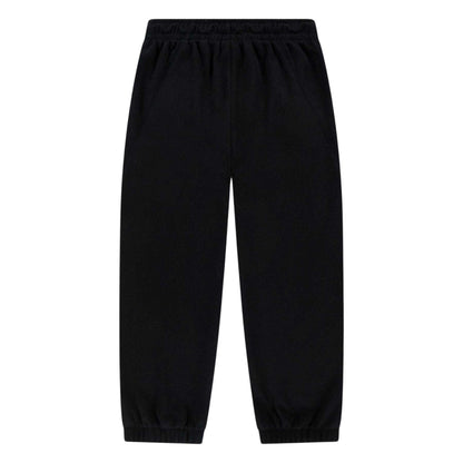 Black - Back - Nike Childrens-Kids Air Jordan Joggers