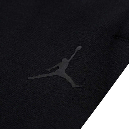 Black - Side - Nike Childrens-Kids Air Jordan Joggers