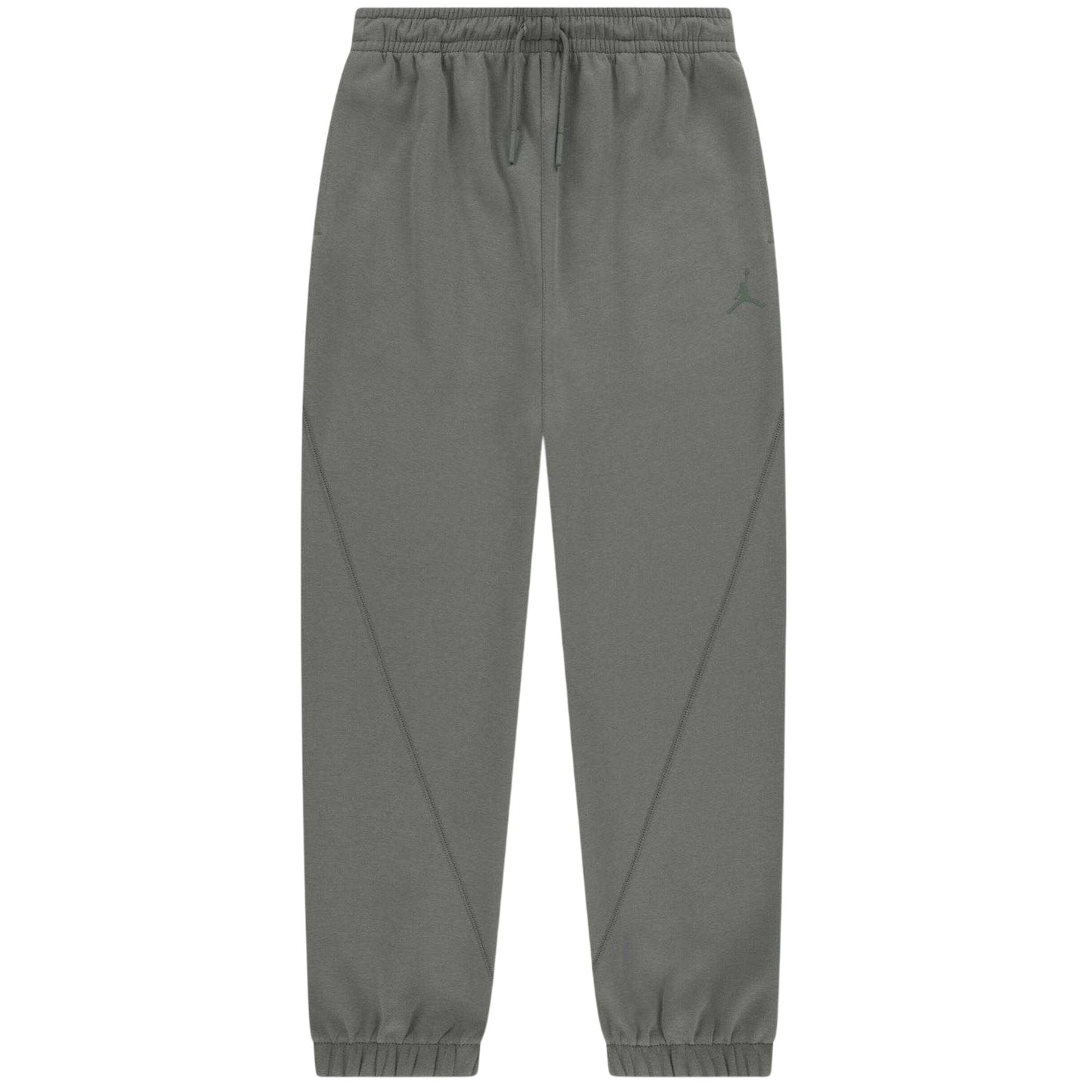 Lichen Green - Front - Nike Childrens-Kids Air Jordan Joggers