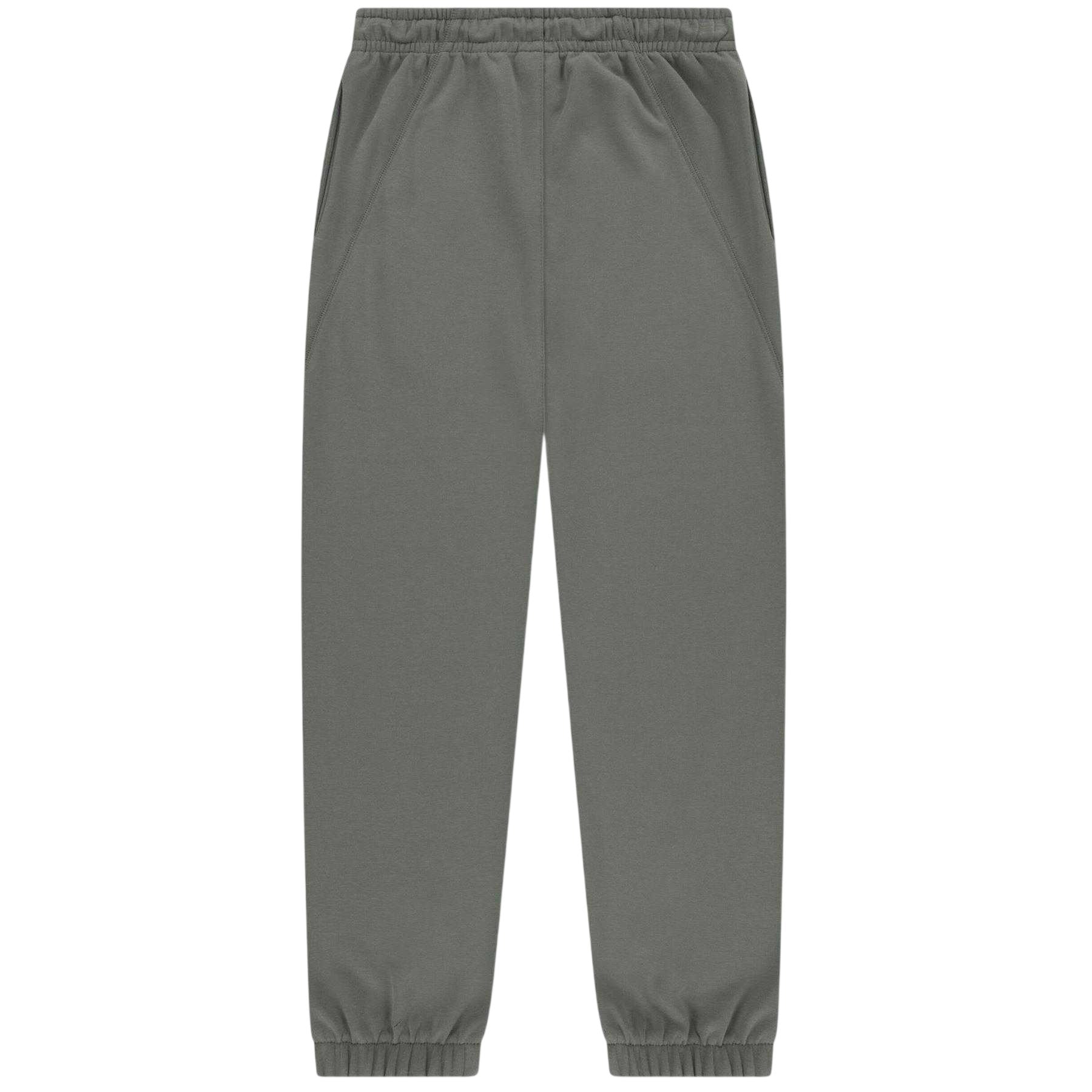 Lichen Green - Back - Nike Childrens-Kids Air Jordan Joggers