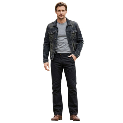 Black - Side - Puma Mens Utility Trousers