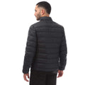 Black - Back - Gant Mens Lightweight Down Jacket
