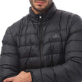 Black - Side - Gant Mens Lightweight Down Jacket