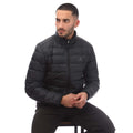 Black - Lifestyle - Gant Mens Lightweight Down Jacket