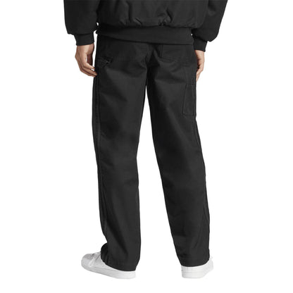 Black - Back - Adidas Mens Originals 100T Relaxed Fit Trousers