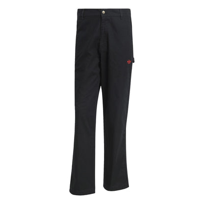 Black - Front - Adidas Mens Originals 100T Relaxed Fit Trousers