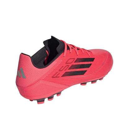 Turbo-Platinum-Aurora Black - Back - Adidas Mens F50 League Astro Turf Trainers