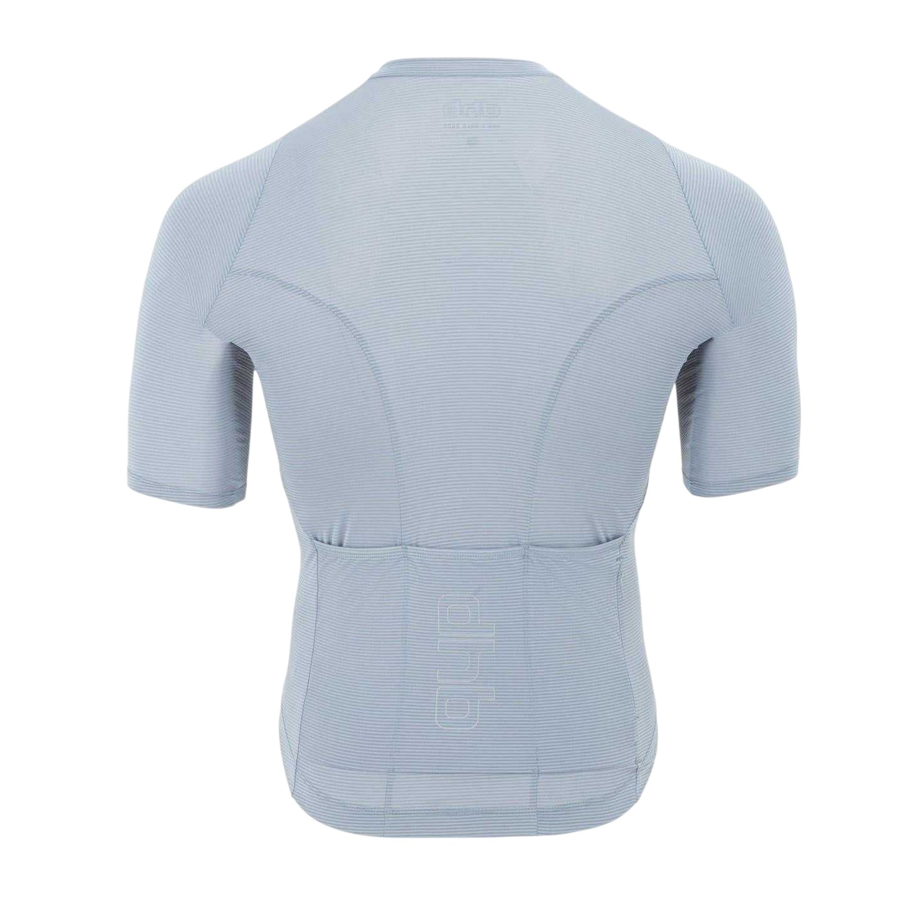 Grey - Back - dhb Mens Aeron 3.0 Cycling Jersey