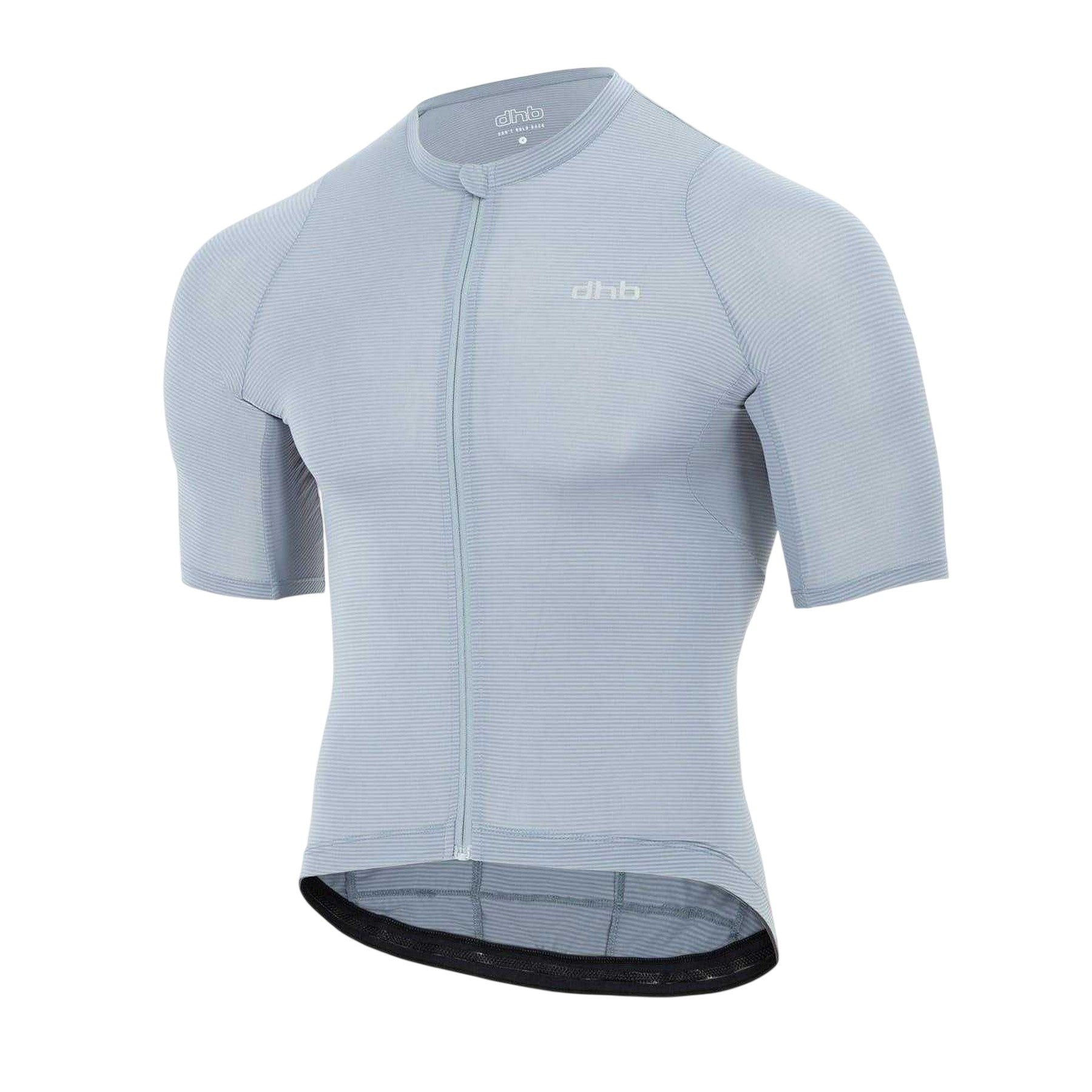 Grey - Lifestyle - dhb Mens Aeron 3.0 Cycling Jersey