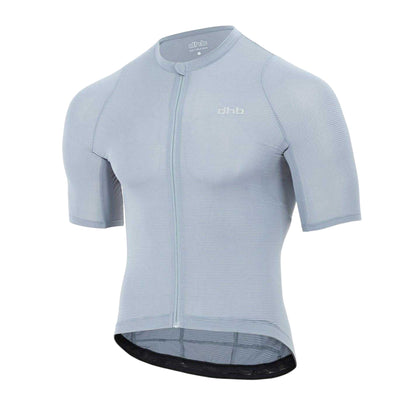 Grey - Lifestyle - dhb Mens Aeron 3.0 Cycling Jersey