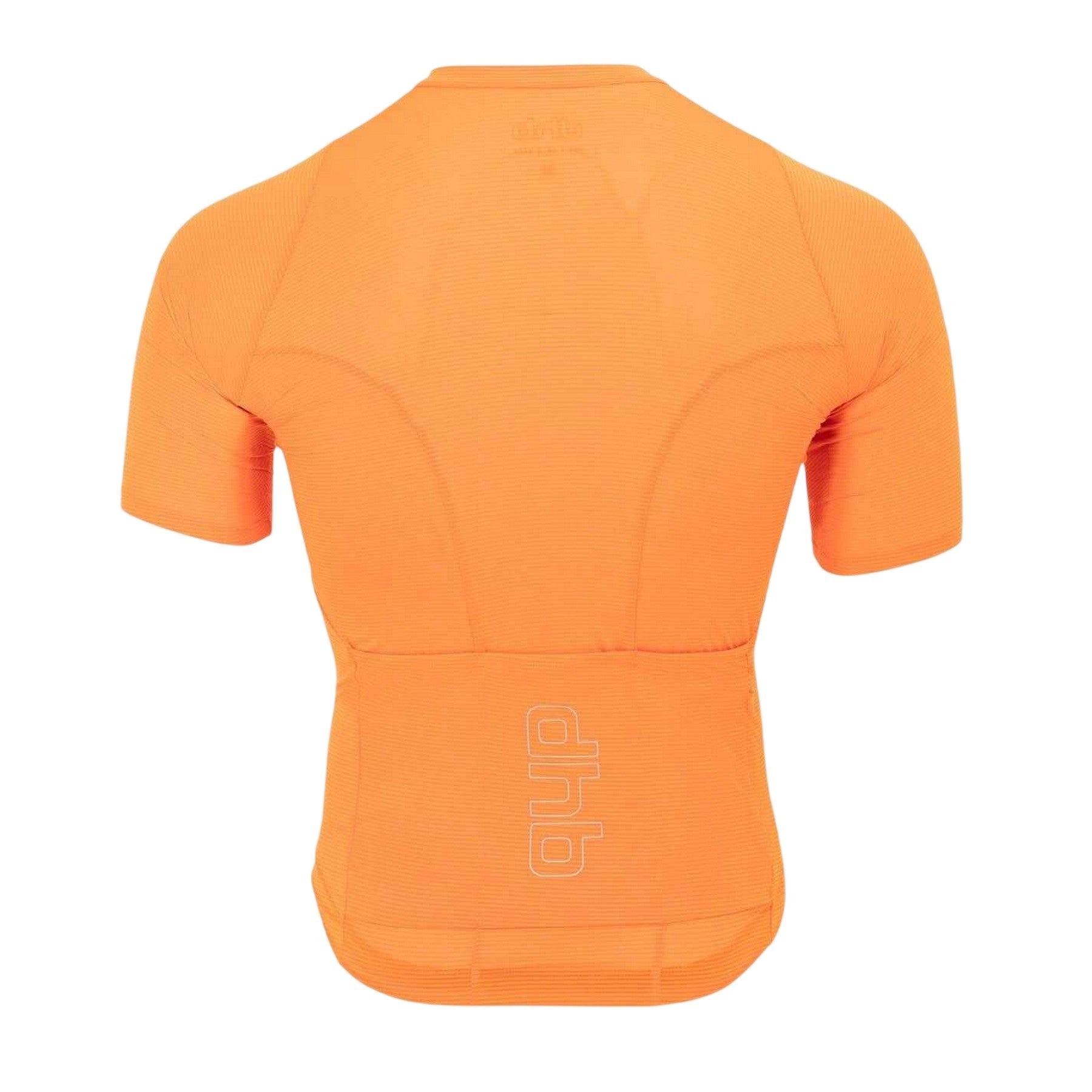 Orange - Back - dhb Mens Aeron 3.0 Cycling Jersey